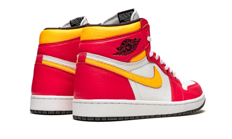 Air Jordan 1 Air Jordan 1 High OG 'Light Fusion Red'